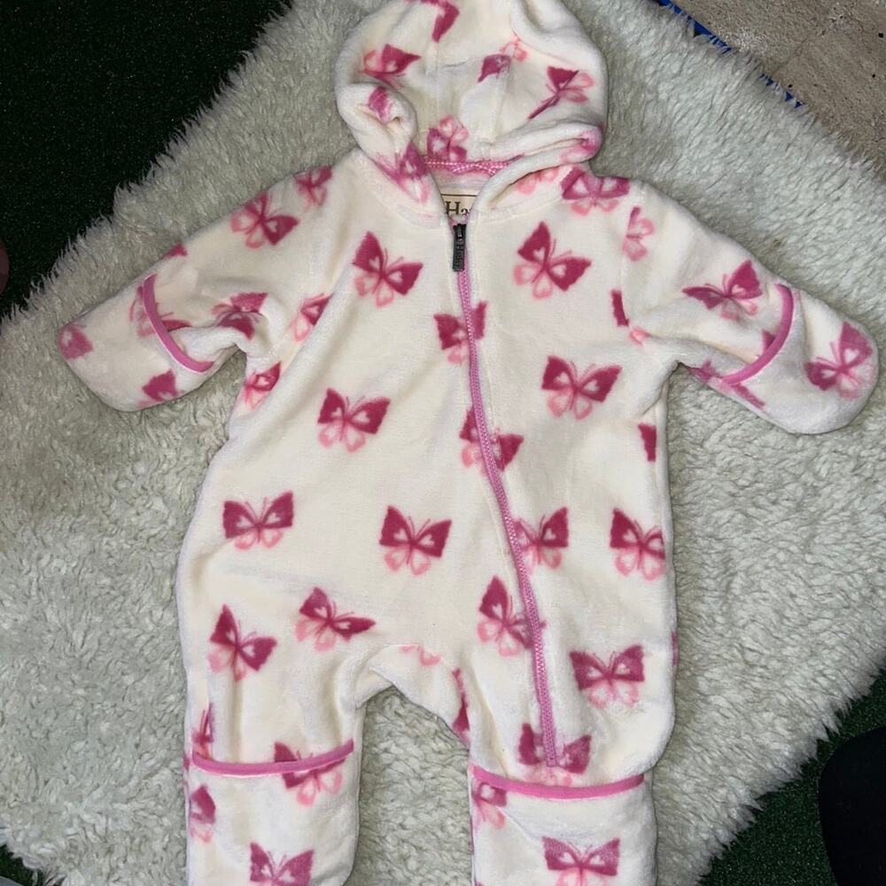 Hatley Fleece Baby Bunting 12-18 months